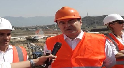 Impianti i trajtimit të ujrave, Haxhinasto: Kompanitë të respektojnë afatet- Ora News