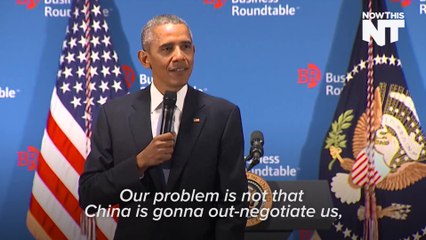 Obama: America's Problem Isn't China Or Putin, It's Congress