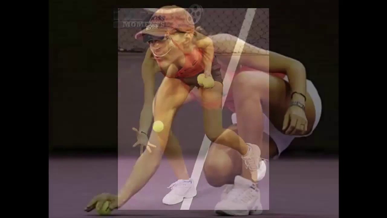 Hot Tennis Ball Girl ● Right Moment Compilation ●  Oops 2015