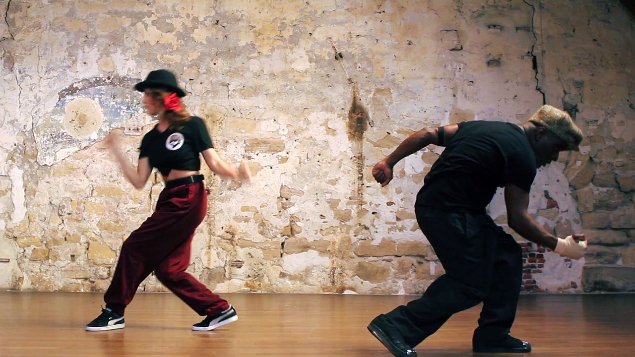 Selena & Robert Modestine - Jazz Gold Feet