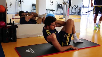 Fenerbahçemiz Molde maçının hazırlıklarını tamamladı.