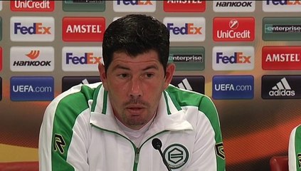 Persconferentie FC Groningen - Olympique Marseille - RTV Noord