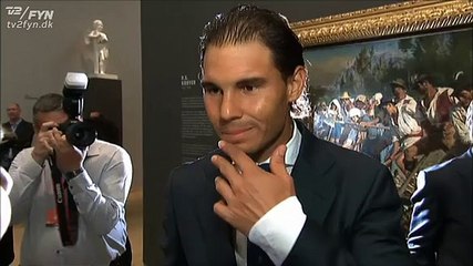 Rafa Nadal Interview at the Official dinner in Denmark