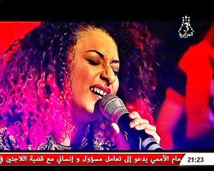 Dalia Chih Dans L'emission Studio Live 2015 Chanson Shakira