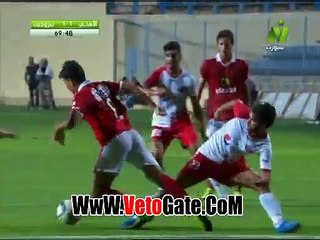 حسين السيد يتقدم بالهدف الثانى للاهلى فى بتروجيت