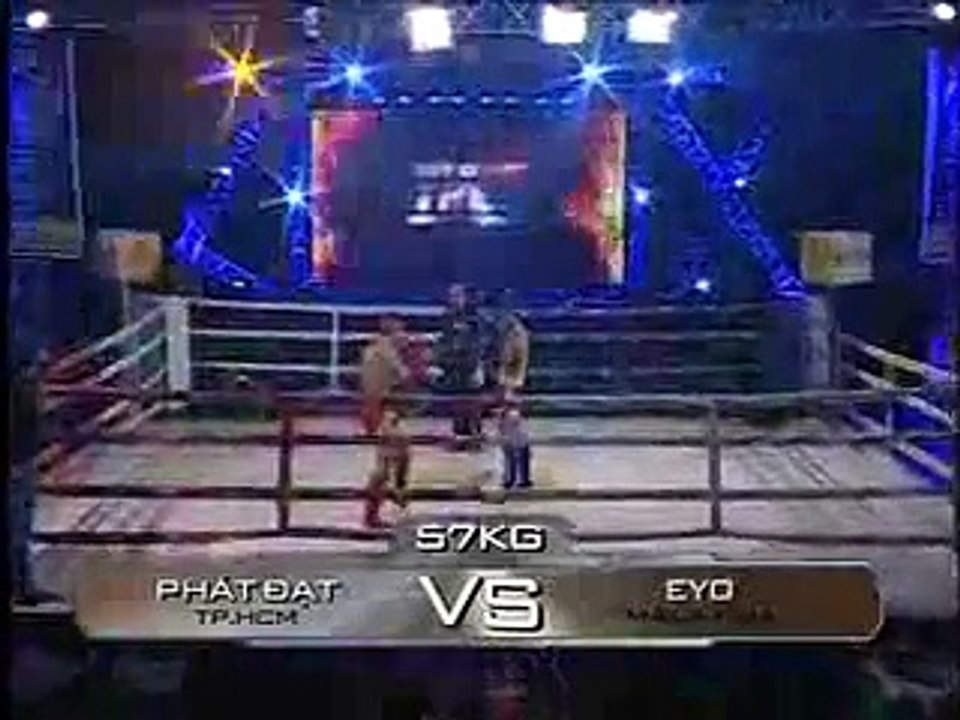 Muay Thái Trận 5 : Nguyễn Hoàn Duy (Bình Phước) VS Nguyễn Hồ Tấn Phát (Quân đội)