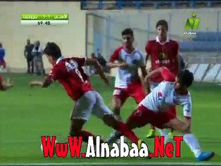 الاهلى يتقدم بالهدف الثانى امام بتروجيت