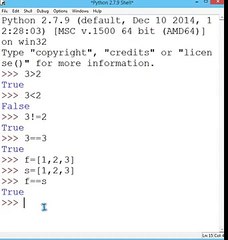 9 PYTHON RELATIONAL OPERATORS (IN HINDI)