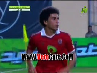 حسين السيد يقوم برد فعل غريب عقب هدفه امام بتروجيت