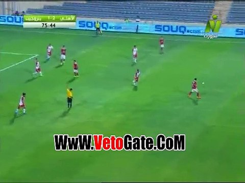 الغاء هدف لـ عماد متعب امام بتروجيت بسبب التسلل