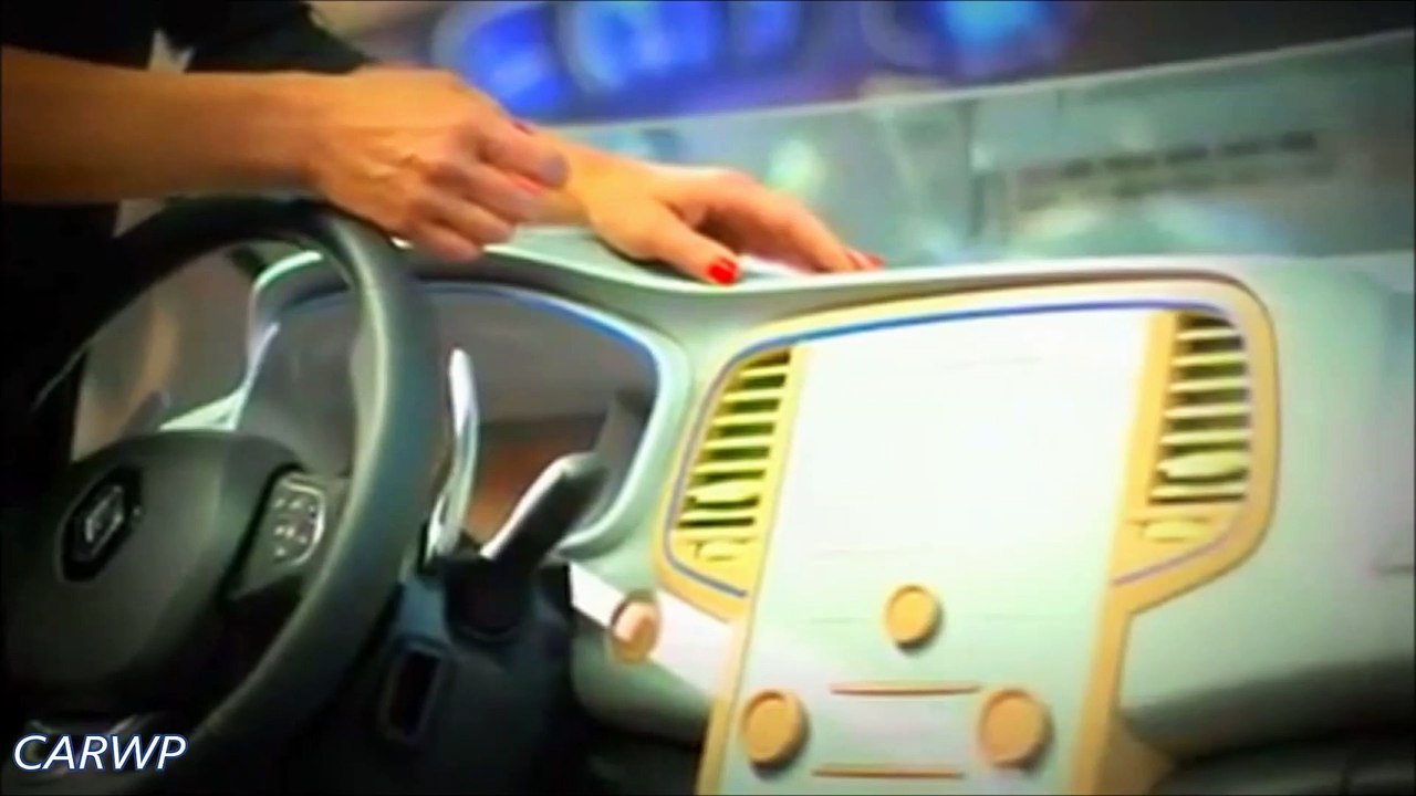 INTERIOR Novo Renault Mégane 2016 90 cv-205 cv @ 60 FPS