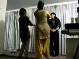 Fantastic Cute Girls Dance At Stage
