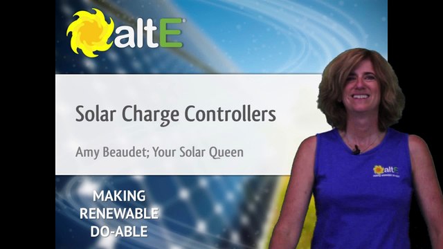 Solar Charge Controller in an Off Grid Solar Power System