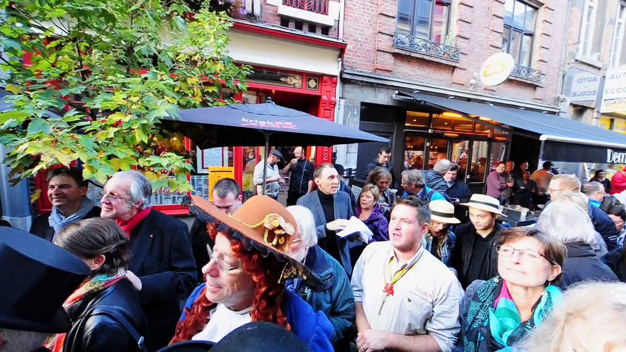 Distinction pour Dominique Renson, du temps des Cerises.