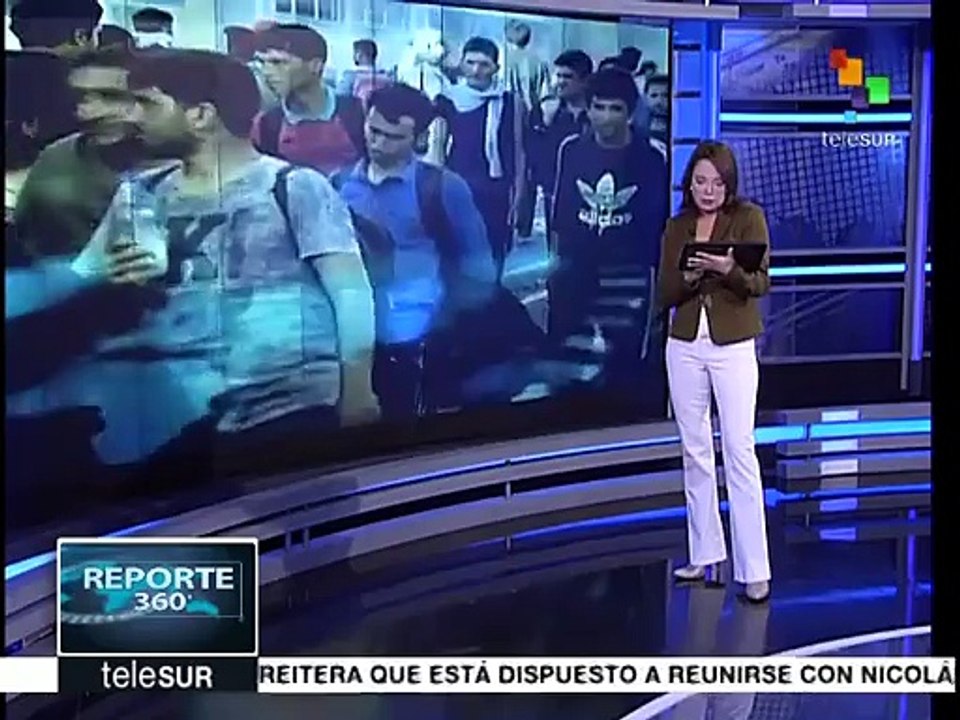 Santos dice estar dispuesto a reunirse con Nicolás Maduro