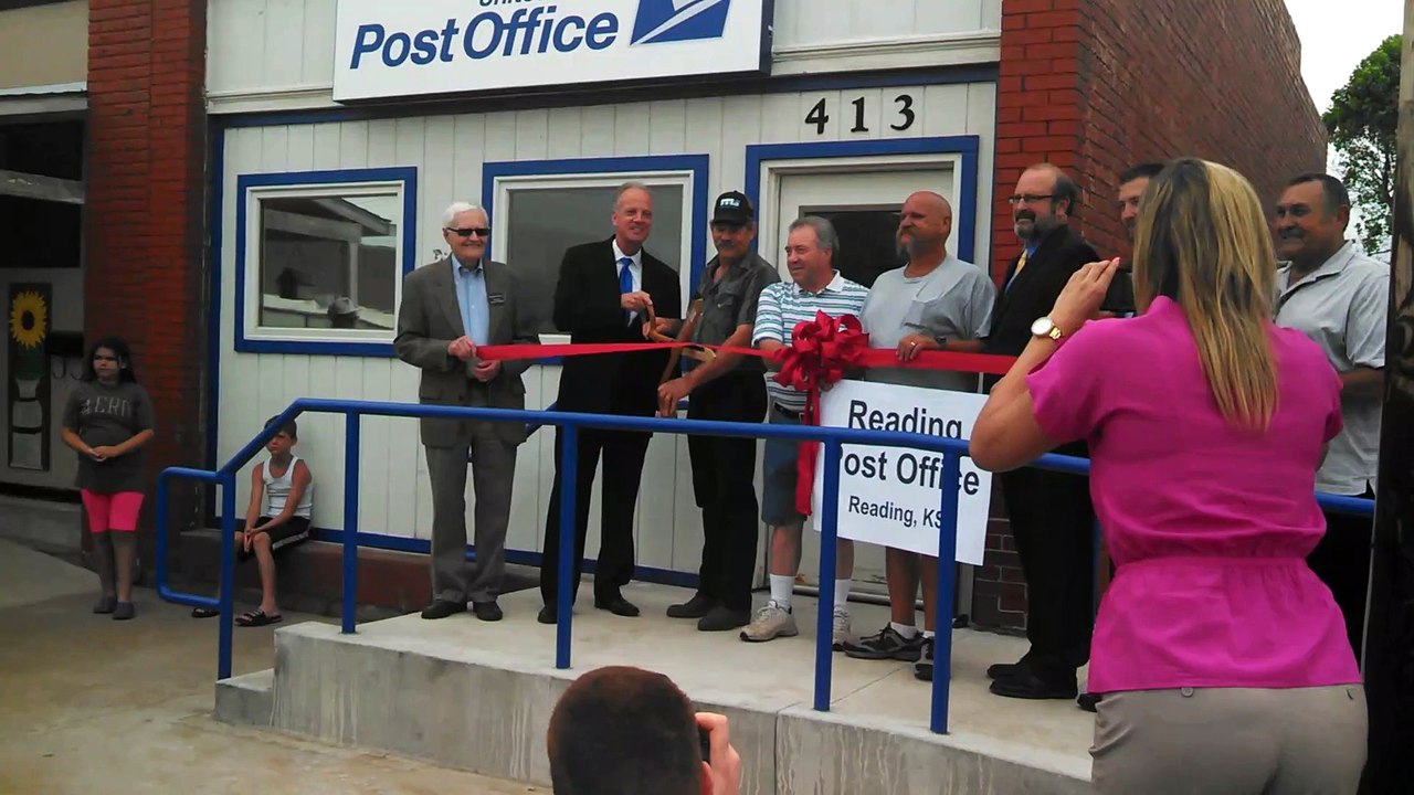New Post Office in Reading, Kansas