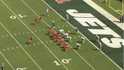 Johnny Manziel pass incomplete short left to Hawkins