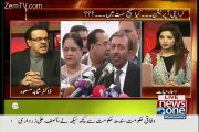 Dr Shahid Masood Telling Today Breaking News