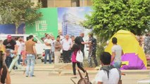 مواجهات بين الأمن اللبناني ومتظاهرين