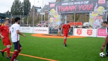 Homeless World Cup: les Belgian Homeless Devils poursuivent leur route (VIDEO 3)