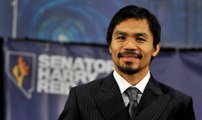 Manny Pacquiao says he'd be OK if he didn't get rematch with Floyd Mayweather