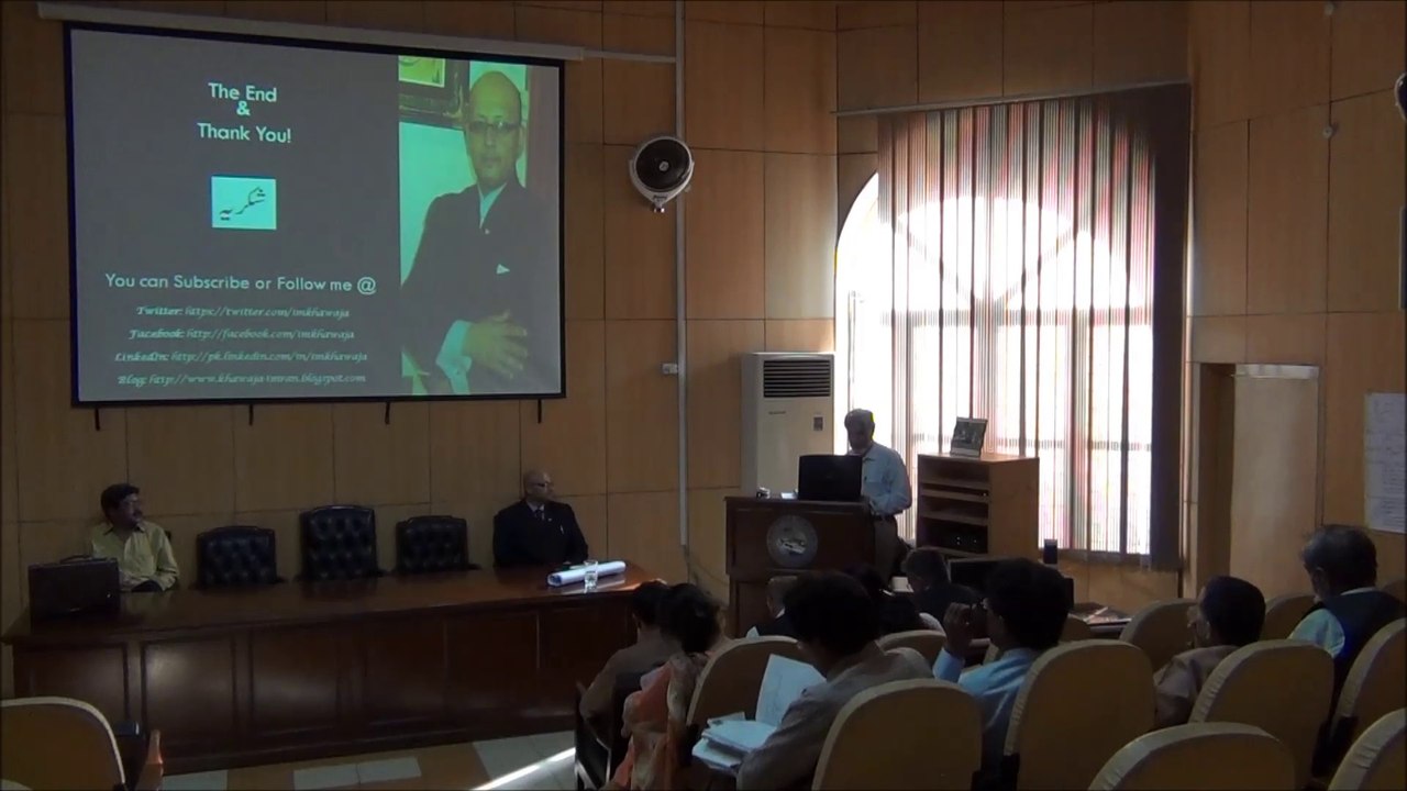 An Honour For Khawaja Imran in the shape of Gratitude