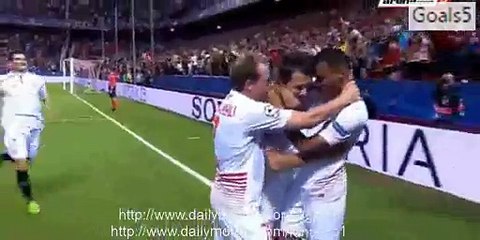 Willian First Amazing GOAL - Chelsea 1-0 Maccabi TA - UCL