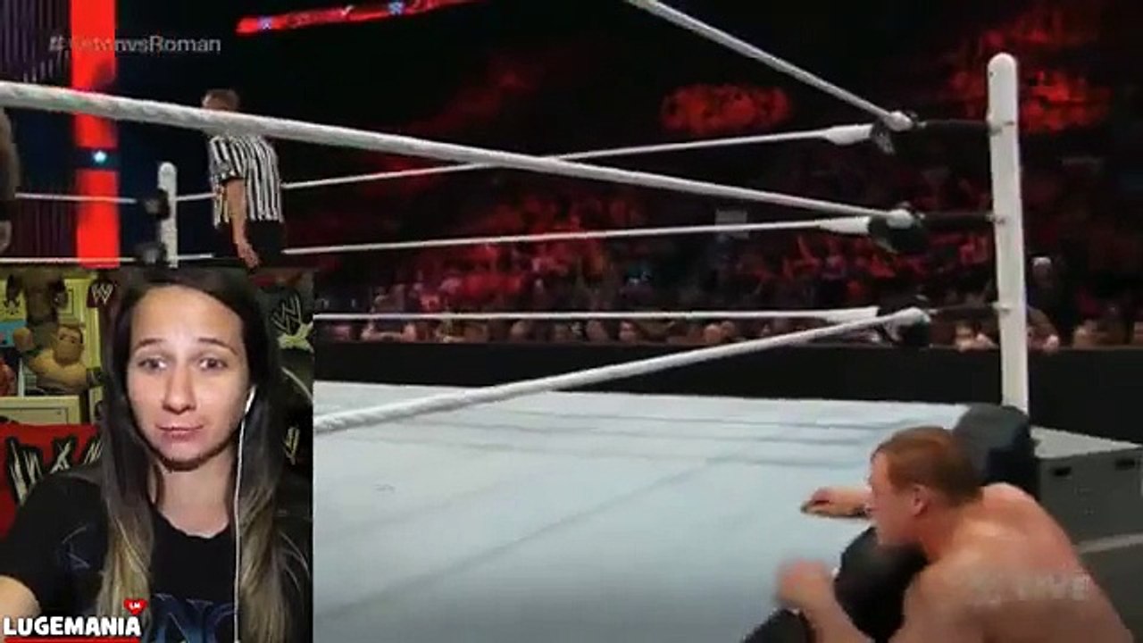 WWE Raw - Randy Orton vs Reigns Main Event - 05_04_2015 - Video