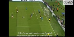 Luis Suarez Amazing Goal - AS ROMA 0-1 FC Barcelona - Uefa Champions League 16.09.2015 HD