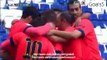 Luis Suarez Amazing HEADER GOAL - Roma 0-1 Barcelona - UCL