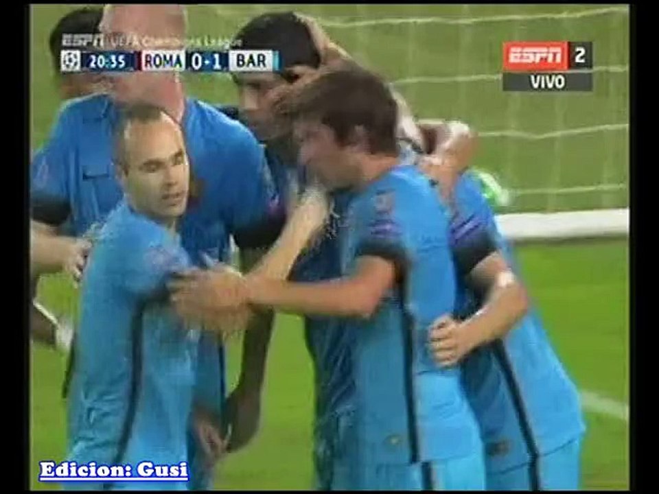 Goool Suarez a Roma