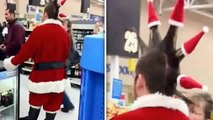 Christmas Edition, People Of Walmart, Christmas Shopping At Walmart