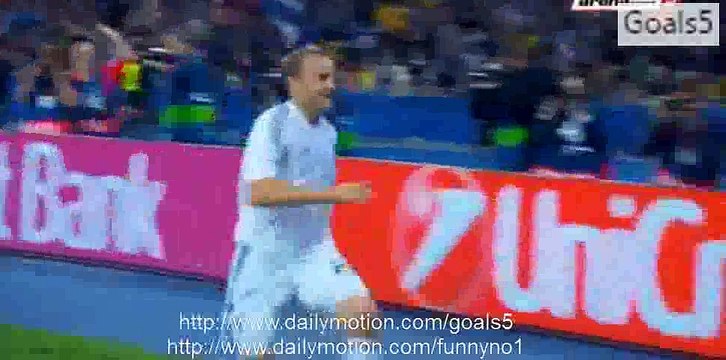 Oleg Gusev Goal Dynamo Kyev 1 - 0 FC Porto Champions League 16-9-2015