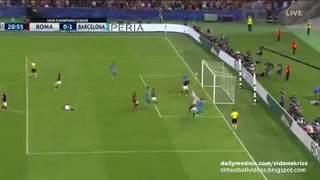 Luis Suárez :0-1 Goal HD| Roma v. Barcelona | UEFA CHAMPIONS LEAGUE 16.09.2015 HD