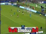 الهدف الاول برشلونه