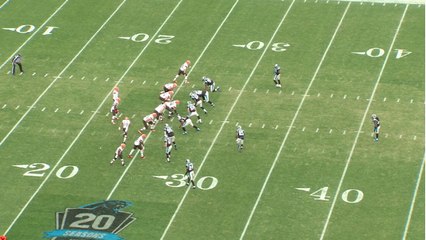 Johnny Manziel pass incomplete short left to Jordan Cameron