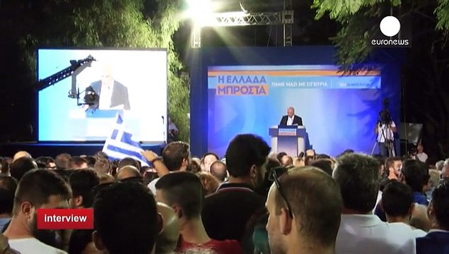 Elezioni in Grecia, Meimarakis di Nuova Democrazia: Conti in rosso per colpa di Tsipras