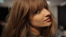 Style Setters | Sponsor Content - 60's Textured Blow Out w/ Bangs at Rebecca Minkoff Spring/Summer 2016 Show by TRESemmé