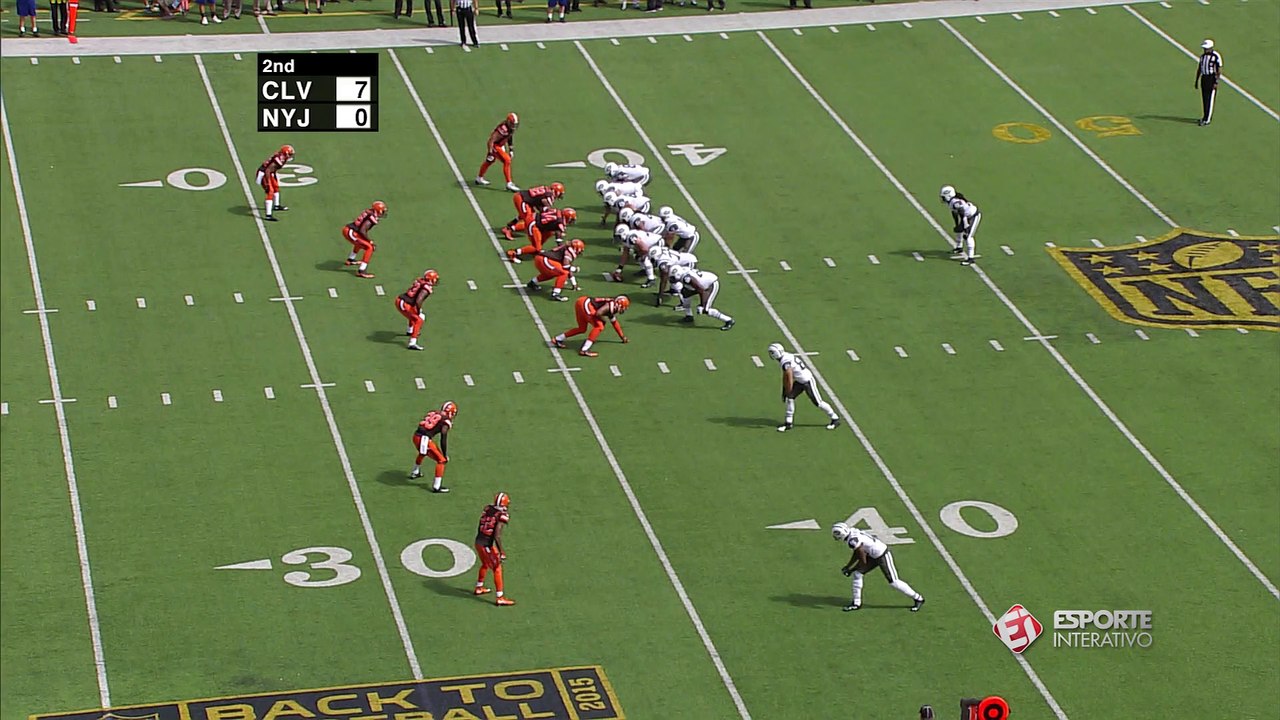 Jogada bizarra da semana 1 da NFL - Brandon Marshall