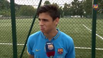 Youth League: Reacciones Barça - Roma (0-0)