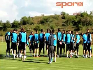 Karabükspor Bolu'da güç depoluyor
