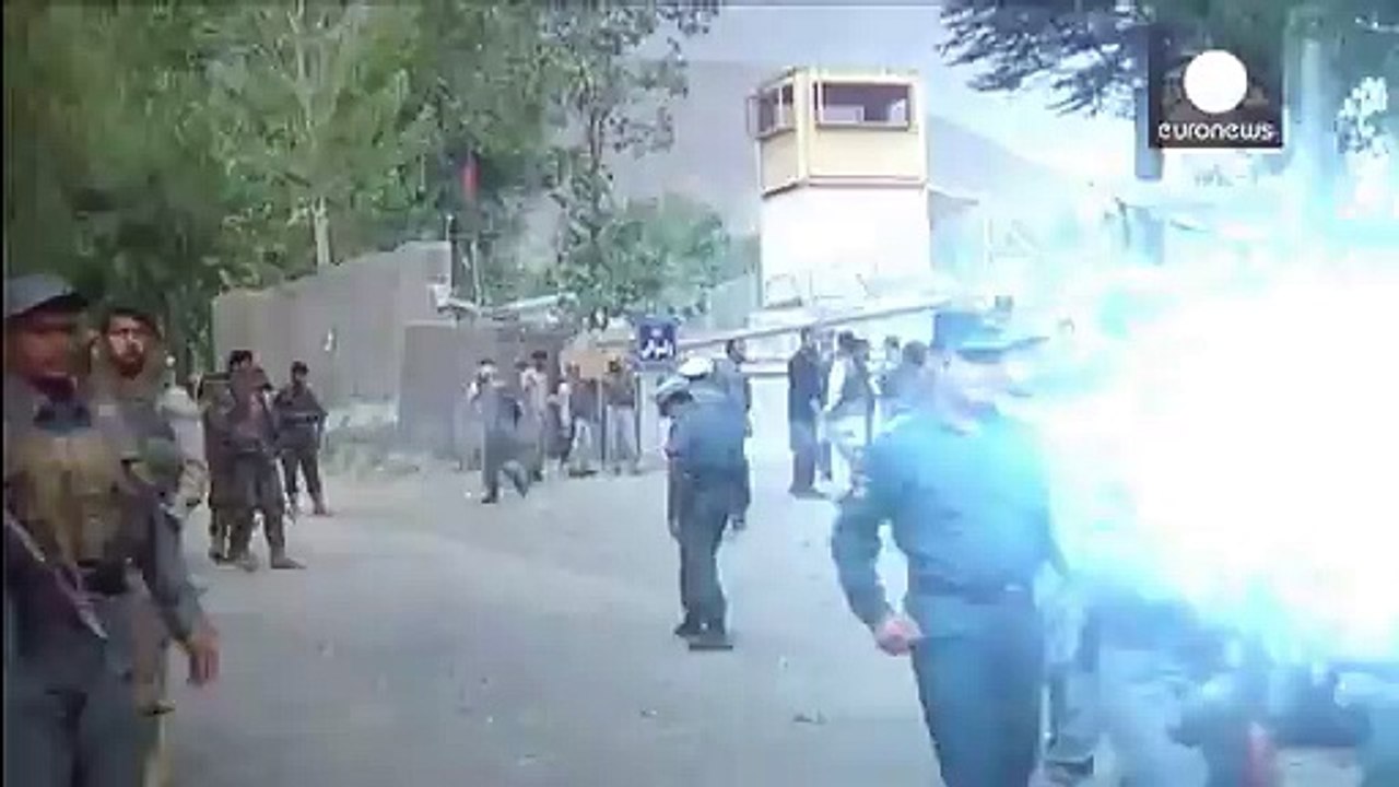 Taliban verübt Selbstmordattentat in Kabul