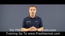 Free Dot Hazmat Hazardous Materials Instructor Training Courses Call 1-888-700-8845 Knoxville, Tn