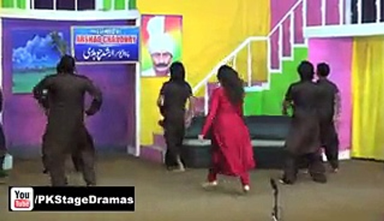 KHUSHBOO 2015 PUNJABI STAGE MUJRA - PAKISTANI MUJRA DANCE