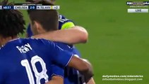 Oscar 2:0 Penalty-Kick | Chelsea v. Maccabi Tel Aviv 16.09.2015 HD