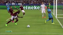 Goal Suarez 21' - AS Roma	0-1	Barcelona -  Champions League - 16/09/2015