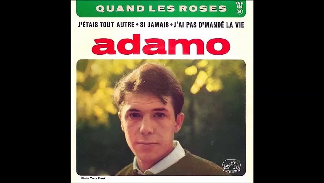 Salvatore Adamo - Quand Les Roses (1964)