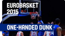 Strong Vesely Finishes off Team Move at the Rim! - EuroBasket 2015