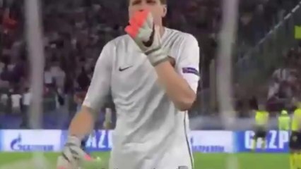 هدف عالمي لفلورينزي في شباك برشلونة