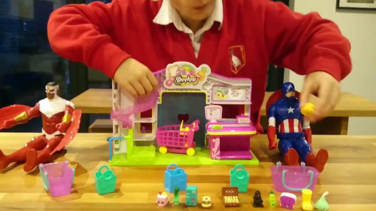Shopkins collection video 1